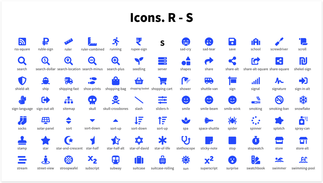 Icons | Pitch Deck Template Viewer BaseTemplates